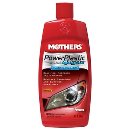 Mothers Polish 08808 8 Oz. Headlight Cleaner